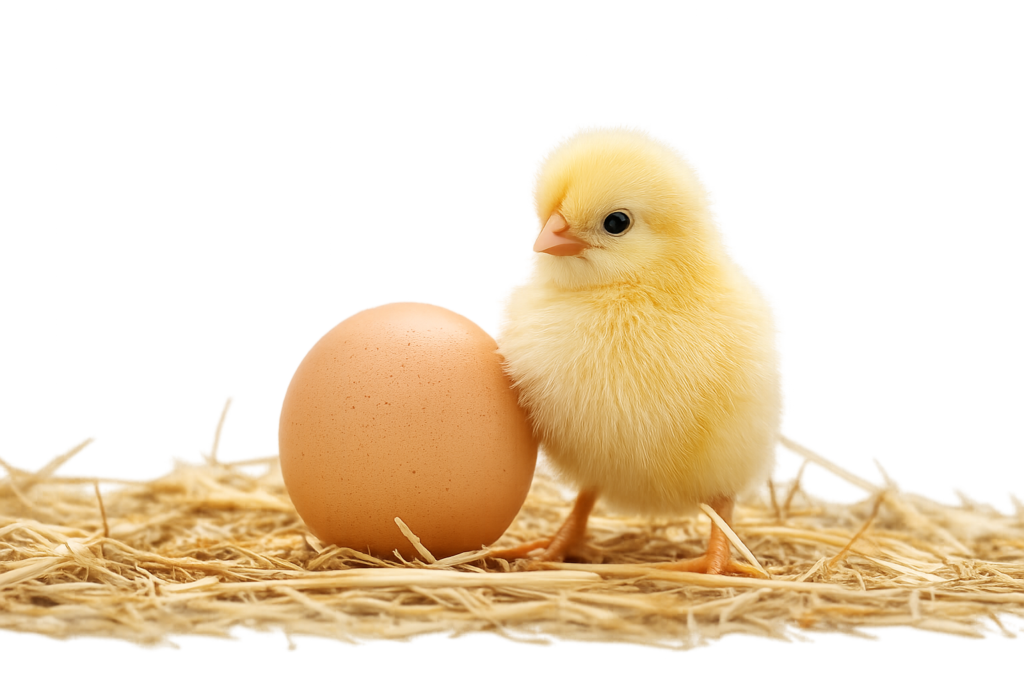 poussin de poule pondeuse